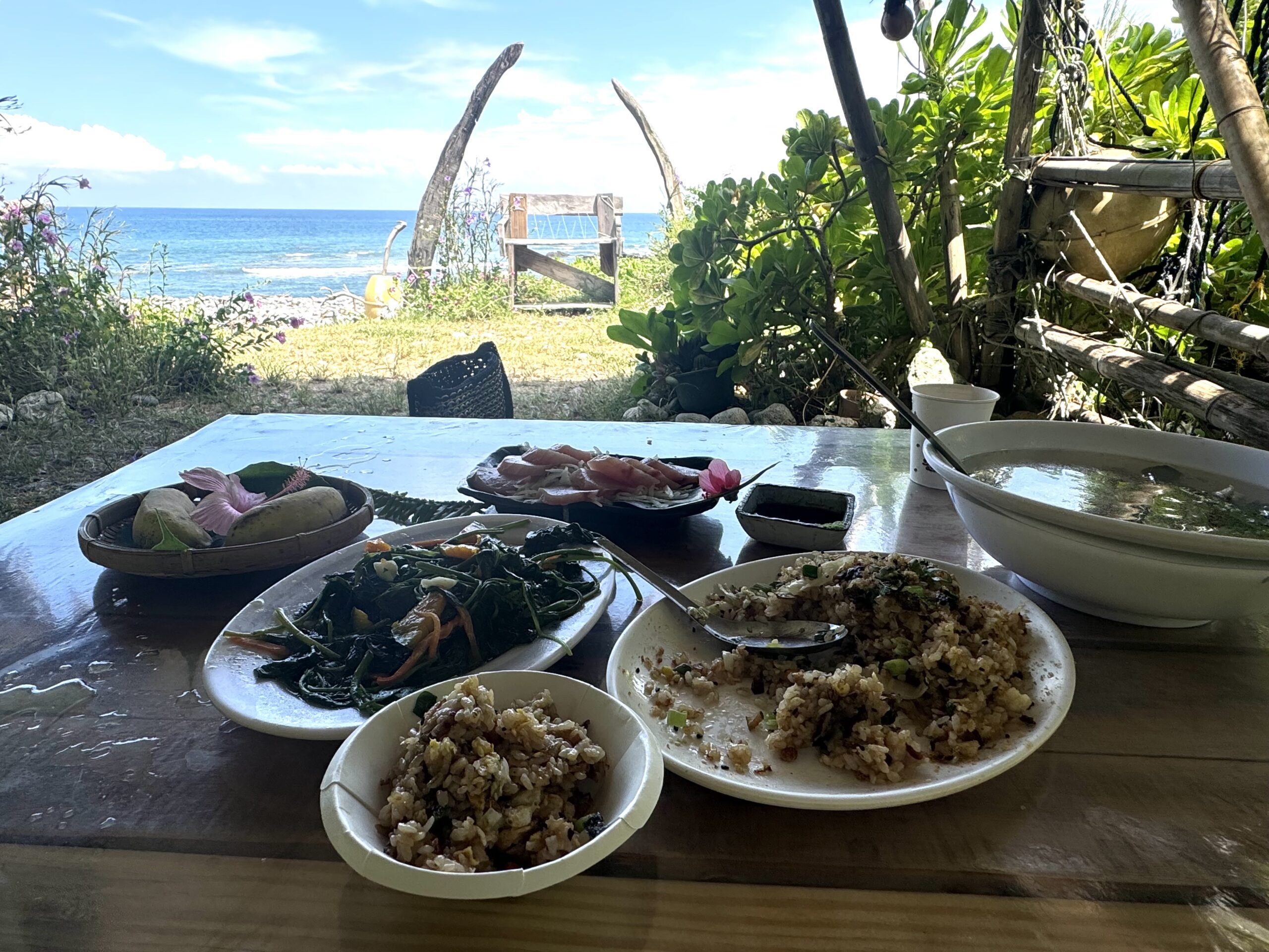 海風中尋味：在「船長的飛魚」聆聽大海的私語