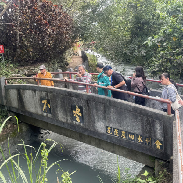 百年水圳孕育吉安特產-吉安大圳走讀活動邀民眾遊水圳品美食