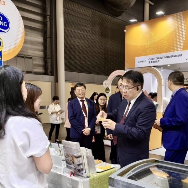 蘭揚食品進軍新加坡食品展 台灣清真認證美食驚艷東南亞市場