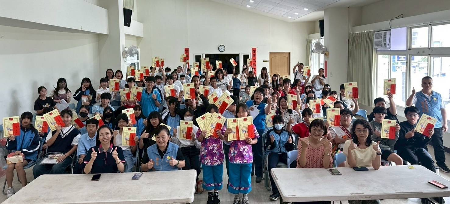文化傳承再加碼！壽豐鄉語文競賽登場 110名學子展現語言魅力
