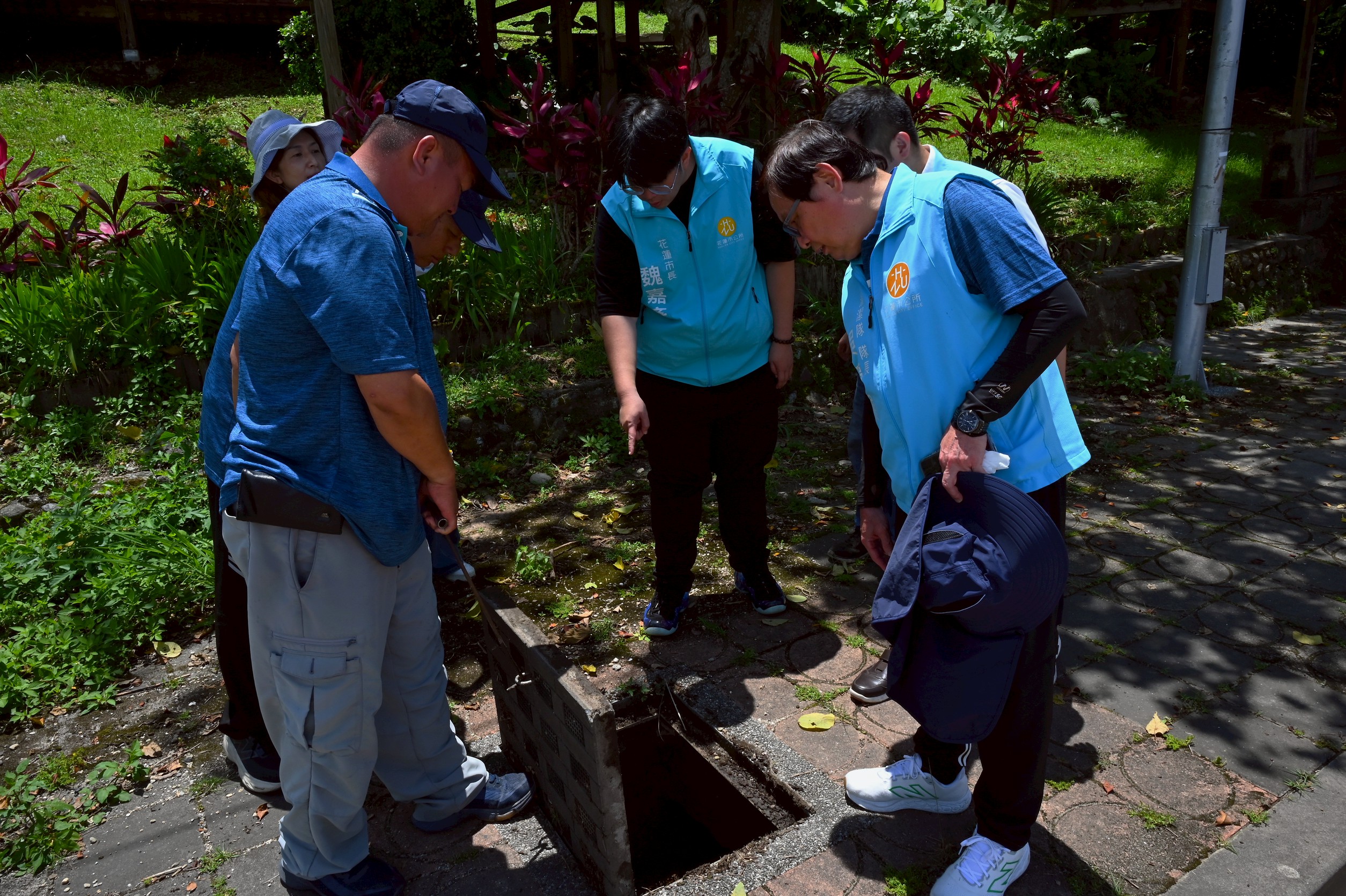 強化雨季應變能力　市長魏嘉彥視察排水系統