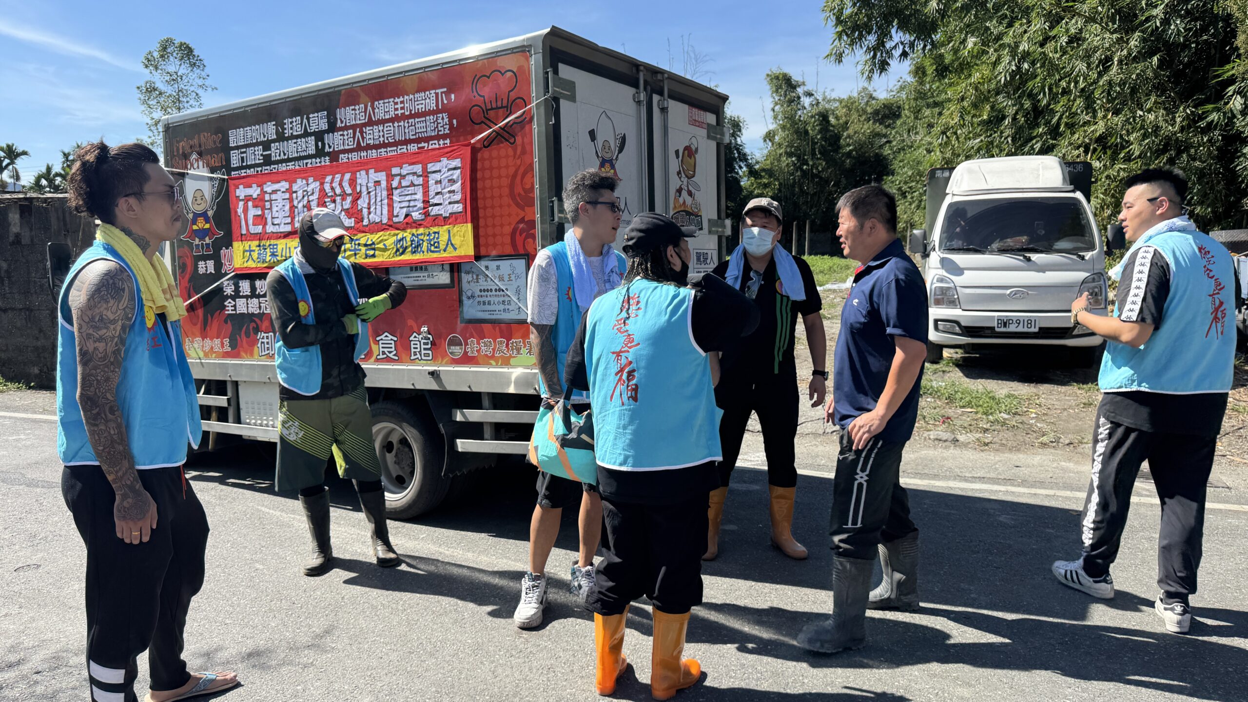 光復鄉災後重建不孤單 各界志工跨縣馳援