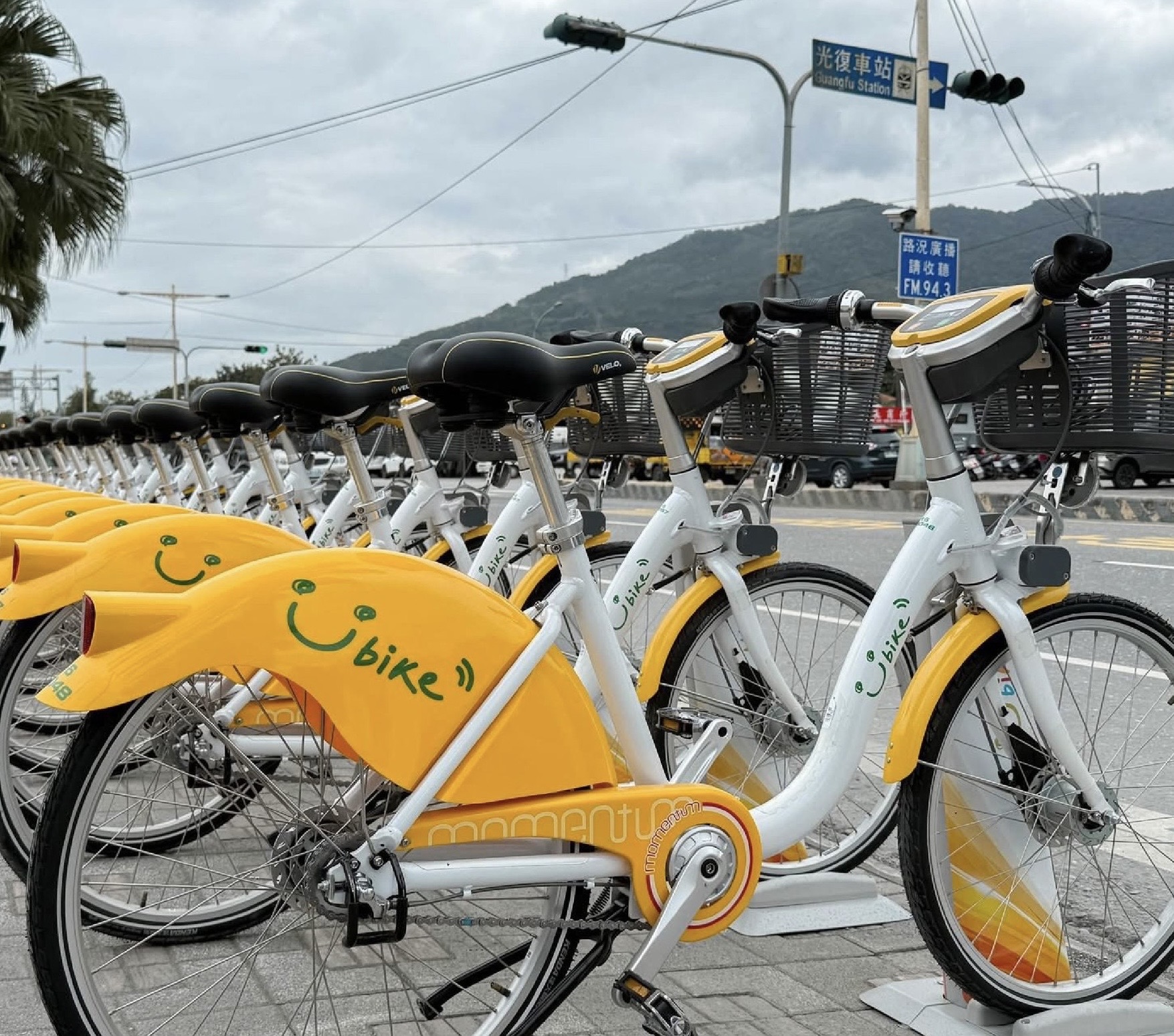 花蓮擬斥資近7900萬建置共享自行車　 預計今年底先完成60站及提供600輛車