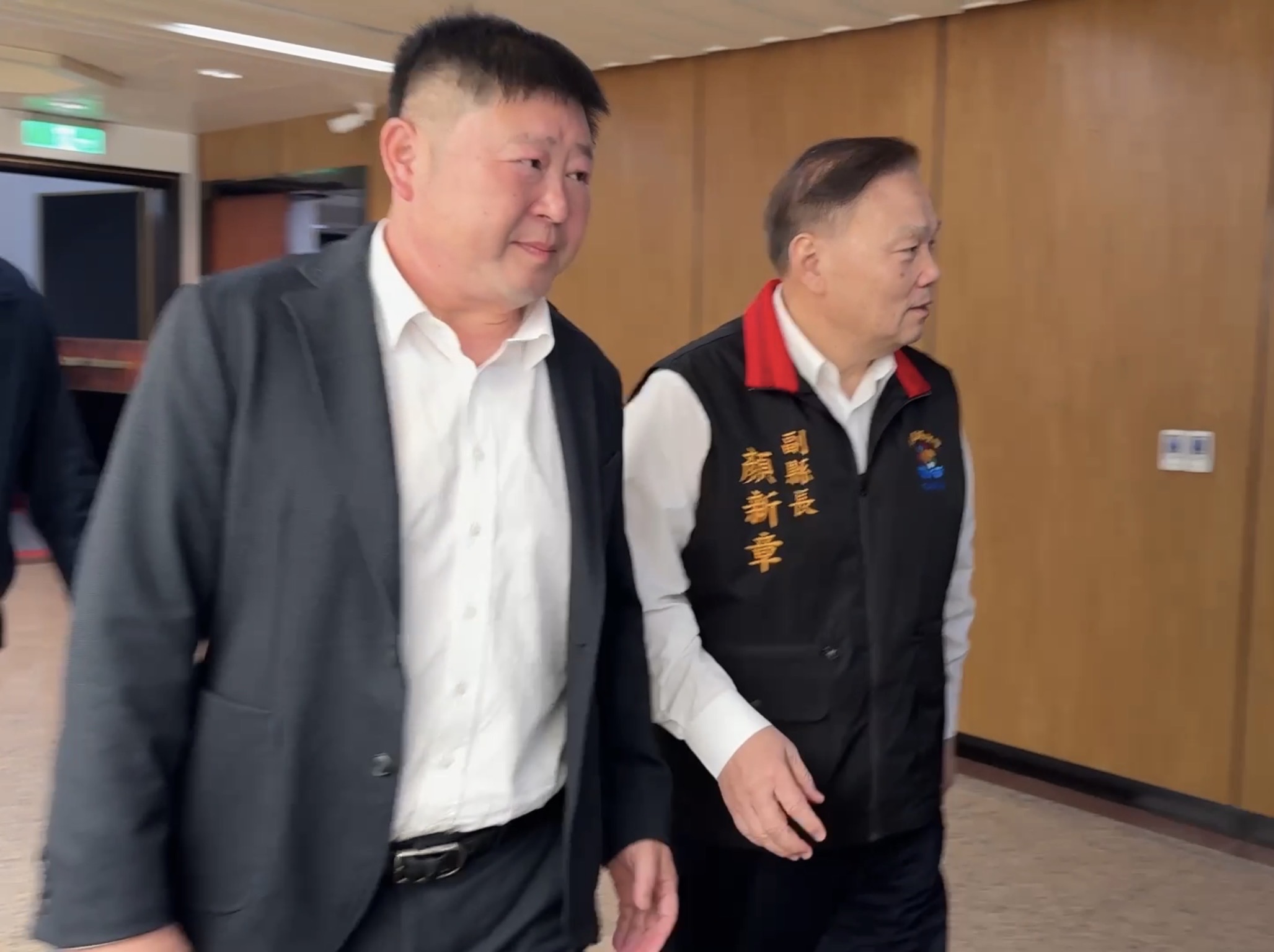 花議會召開閉門會議討論總預算   張峻：協調結果請副縣長回去跟縣長討論   