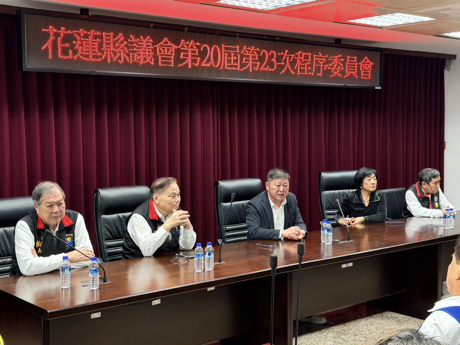 從未拒審總預算    花蓮縣議會請縣府「調整整體預算配置」速送審
