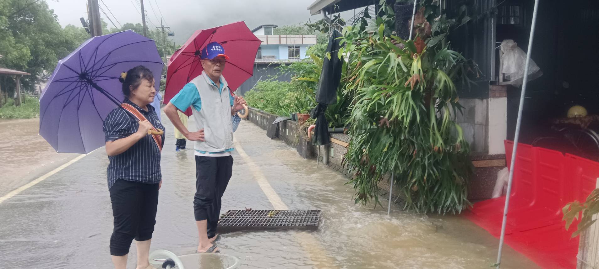 豪雨強襲壽豐鄉！曾淑懿率團隊第一線排險 公私協力打造災防韌性家園