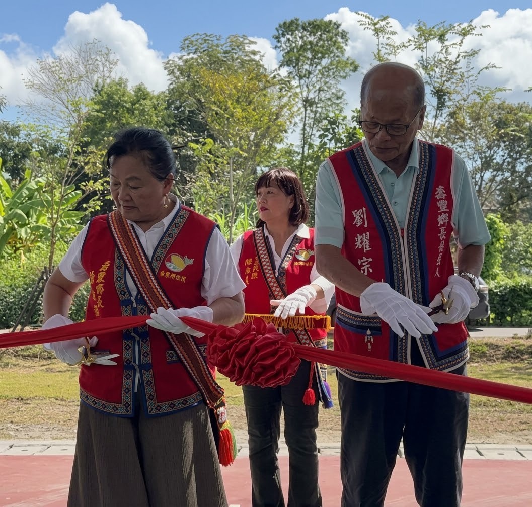 終結日曬雨淋！曾淑懿率公所團隊克服萬難 壽豐部落2100萬聚會所落成啟用